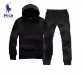 survetement ralph lauren homme 2015 hoodie noir